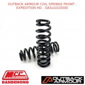 OUTBACK ARMOUR COIL SPRINGS FRONT - EXPEDITION HD - OASU1015005